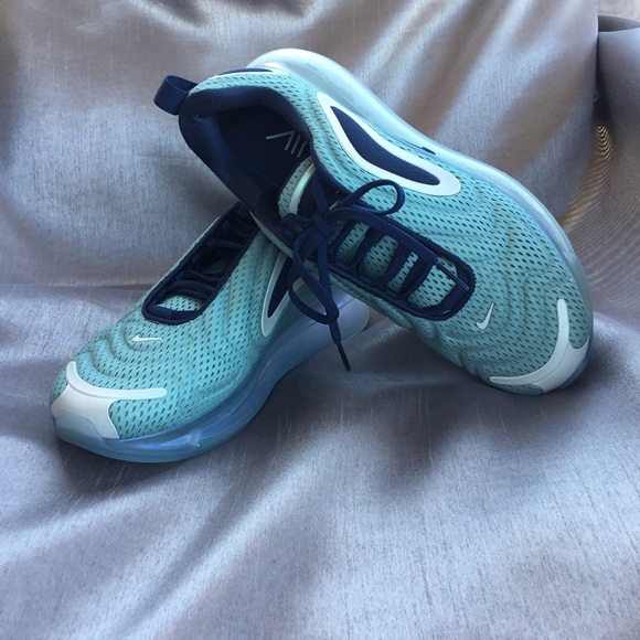 New with Box Nike Air Max 720 Women’s Northern Lights Day. Size 9 - Picture 5 of 7